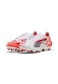 Guayos Puma Hombre Ultra 5 Ultimate - Blanco-Rojo de Puma