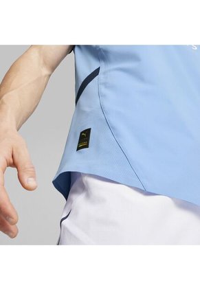 Camiseta Puma Hombre Local Del Manchester City 24/25- Azul