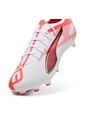 Guayos Puma Hombre Ultra 5 Match Fg-Ag Blanco-Rojo de Puma