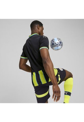 Camiseta Puma Hombre Visitante Del Manchester City 24/25- Negro-Amarillo