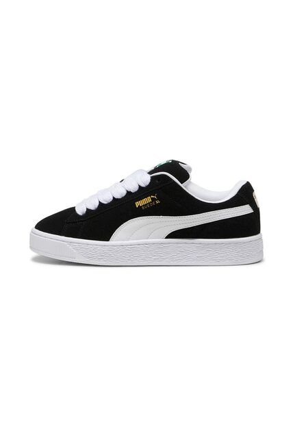 Tenis Deportivos Suede Marca Original Puma Negro Hombre