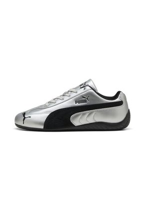 Tenis Deportivos Puma Original Speedcat Metal Plateado Mujer