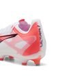 Guayos Puma Hombre Ultra 5 Match Fg-Ag Blanco-Rojo de Puma