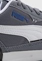 Tenis Lifestyle Gris-Blanco-Azul Navy Puma Graviton de Puma