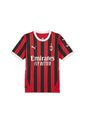 Camiseta Puma Hombre Ac Milan Home 24/25- Rojo-Negro de Puma