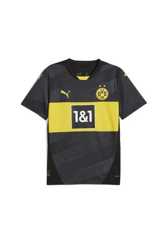 Camiseta Puma Hombre Visitante Del Borussia Dortmund 24/25- Negro-Amarillo Puma
