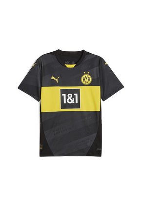 Camiseta Puma Hombre Visitante Del Borussia Dortmund 24/25- Negro-Amarillo