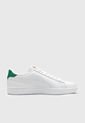 Tenis Lifestyle Blanco-Verde-Dorado Puma Smash v2 Leather de Puma