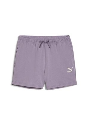 Pantaloneta Deportiva Puma Original Better Lila Mujer