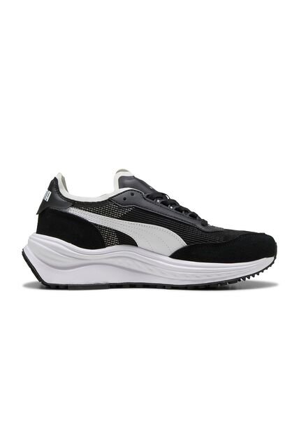 Tenis Deportivos Puma Original Rider Elite Negro Para Hombre