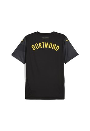 Camiseta Puma Hombre Visitante Del Borussia Dortmund 24/25- Negro-Amarillo