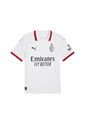 Camiseta Puma Hombre Visitante Del Ac Milan 24/25- Blanco de Puma