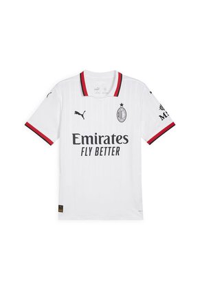 Camiseta Puma Hombre Visitante Del Ac Milan 24/25- Blanco