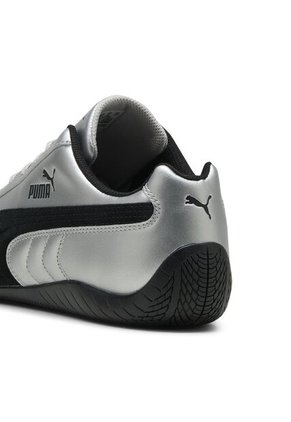 Tenis Deportivos Puma Original Speedcat Metal Plateado Mujer