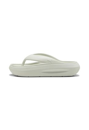 Sandalias Puma Original Flatter Flip Blanco Para Mujer