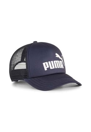 Gorra Deportiva Puma Ess No. 1 Logo Trucker Azul Para Hombre