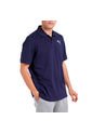 Camiseta Polo Essentials Piqué-Azul de Puma
