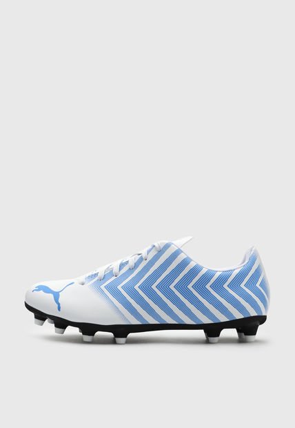 Guayo Blanco-Negro-Azul Puma Tacto II FG/AG
