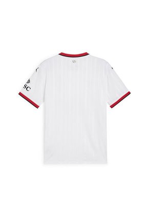 Camiseta Puma Hombre Visitante Del Ac Milan 24/25- Blanco