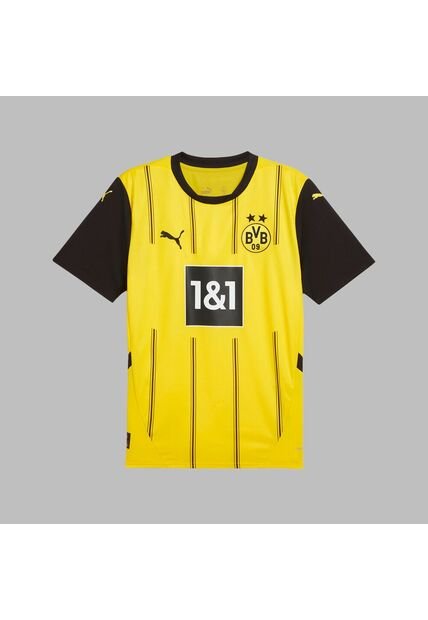 Camiseta Puma Hombre Local Borussia Dortmund 24- Amarillo