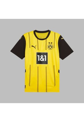 Camiseta Puma Hombre Local Borussia Dortmund 24- Amarillo