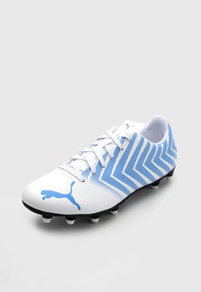 Guayo Blanco-Negro-Azul Puma Tacto II FG/AG