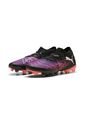 Guayos Puma Hombre Future 8 Match Fg/Ag-Negro-Morado de Puma