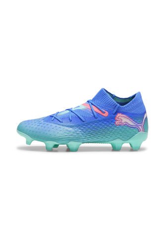 Guayos Puma Mujer Future 7 Ultimate Fg/Ag- Azul-verde Puma