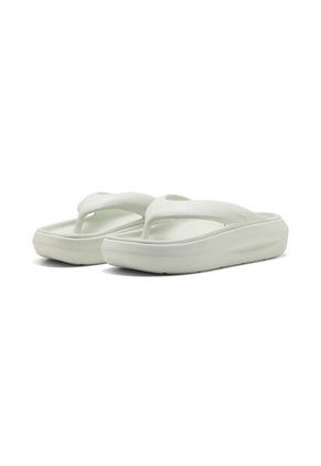 Sandalias Puma Original Flatter Flip Blanco Para Mujer