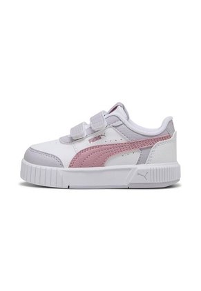 Tenis Deportivos Puma Carina Mia V Inf Original Blanco Niños