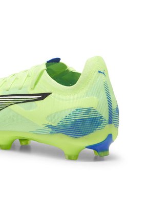 Guayos Puma Mujer Ultra 5 Match Fg/Ag- Verde-Azul