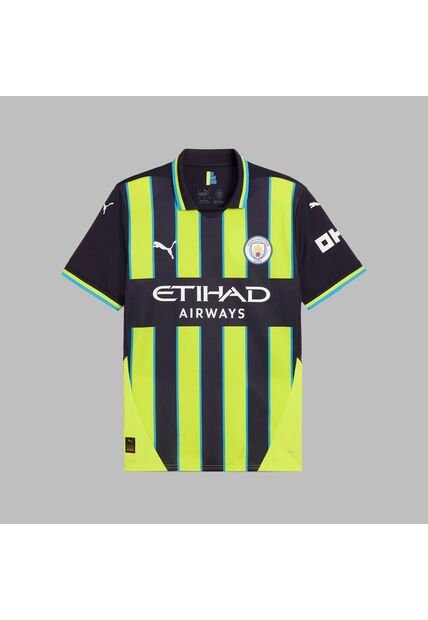 Camiseta Puma Hombre 2da Del Manchester C. 24- Negro