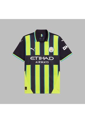 Camiseta Puma Hombre 2da Del Manchester C. 24- Negro