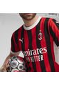 Camiseta Puma Hombre Ac Milan Home 24/25- Rojo-Negro de Puma