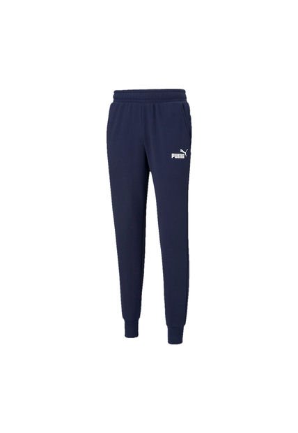 Jogger Puma Essentials Logo-Azul