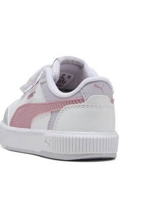 Tenis Deportivos Puma Carina Mia V Inf Original Blanco Niños
