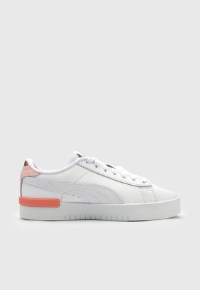 Tenis Lifestyle Blanco-Palo Rosa-Oro Rosa Puma Jade Renew