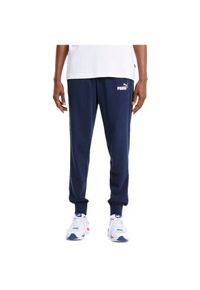 Jogger Puma Essentials Logo-Azul