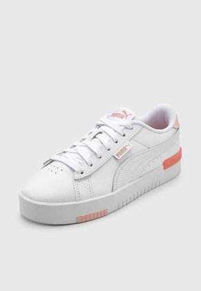 Tenis Lifestyle Blanco-Palo Rosa-Oro Rosa Puma Jade Renew