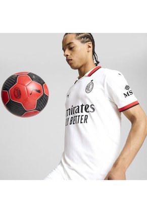 Camiseta Puma Hombre Visitante Del Ac Milan 24/25- Blanco