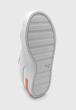 Tenis Lifestyle Blanco-Palo Rosa-Oro Rosa Puma Jade Renew