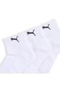Medias Deportivas Puma Cushioned Quarter 3P Blancas Unisex de Puma