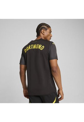 Camiseta Puma Hombre Visitante Del Borussia Dortmund 24/25- Negro-Amarillo