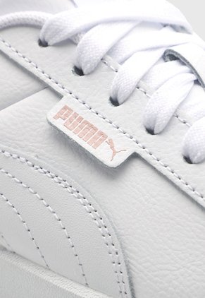 Tenis Lifestyle Blanco-Palo Rosa-Oro Rosa Puma Jade Renew