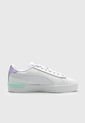 Tenis Lifestyle Blanco-Lila-Verde Menta Puma Jade Renew de Puma