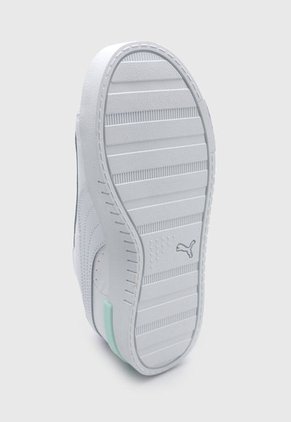 Tenis Lifestyle Blanco-Lila-Verde Menta Puma Jade Renew