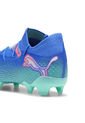 Guayos Puma Mujer Future 7 Ultimate Fg/Ag- Azul-verde de Puma