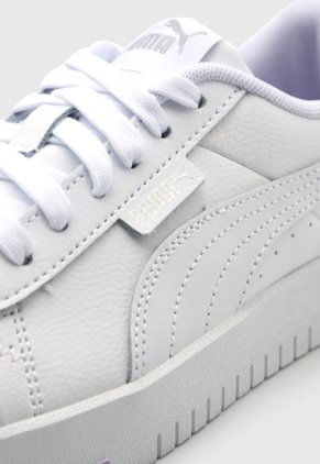 Tenis Lifestyle Blanco-Lila-Verde Menta Puma Jade Renew