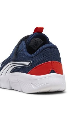 Tenis Deportivo Puma Original Flexfocus Modern Ac Azul Niños