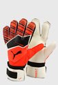 Guantes Futbol Puma Rojo de Puma